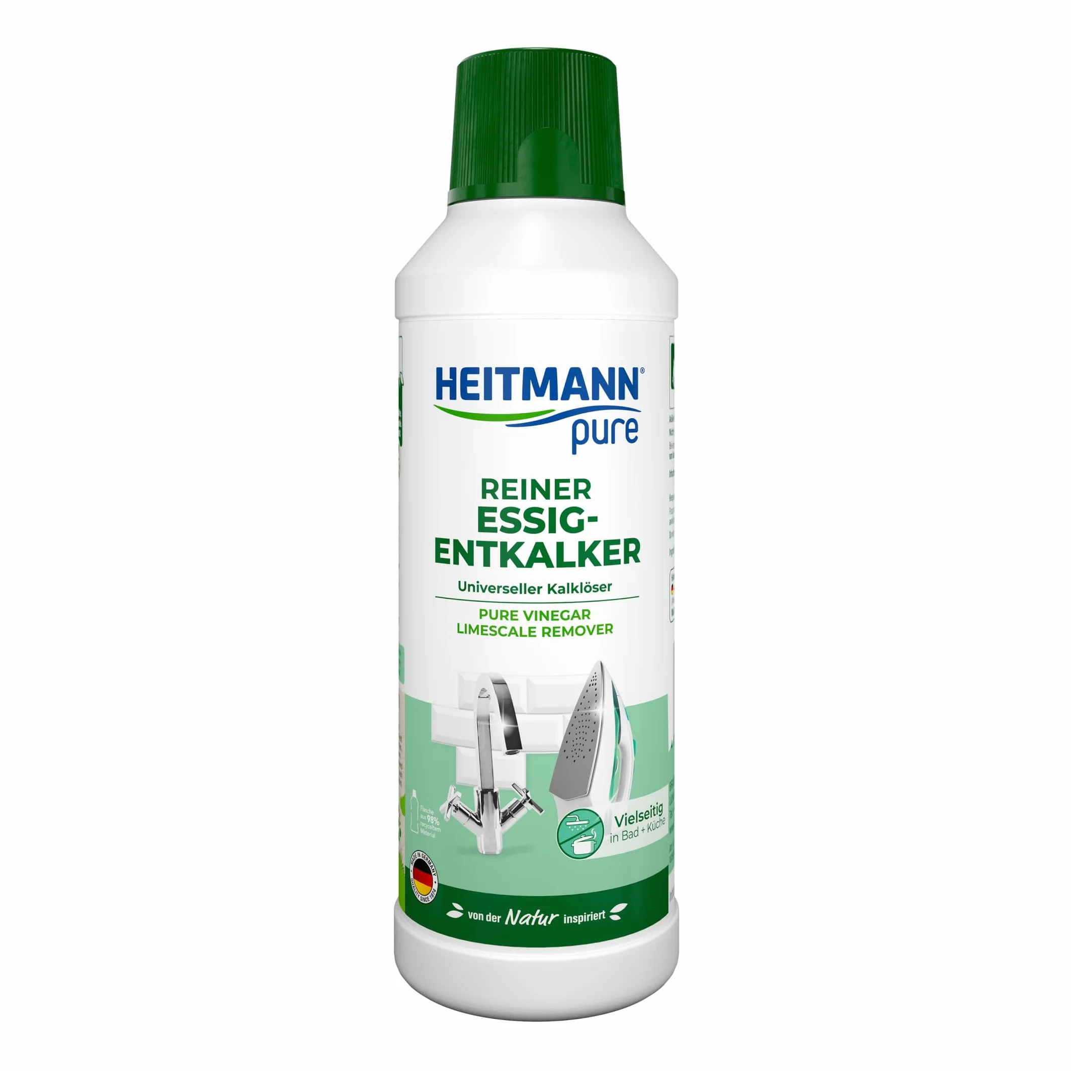 Heitmann Pure Czysty odkamieniacz octu, 500 g