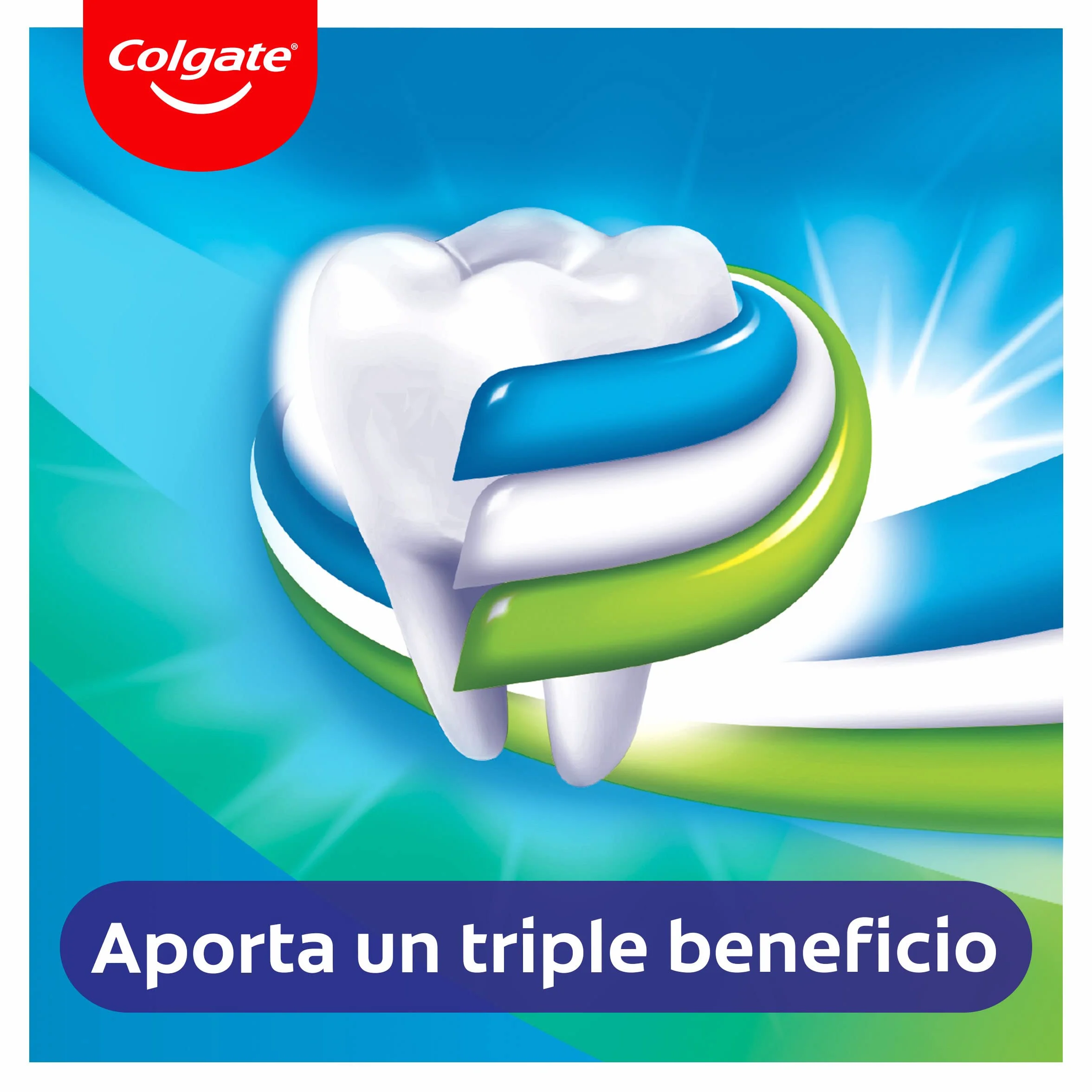 Colgate Triple Action Pasta do Zębów 2 x 75 ml