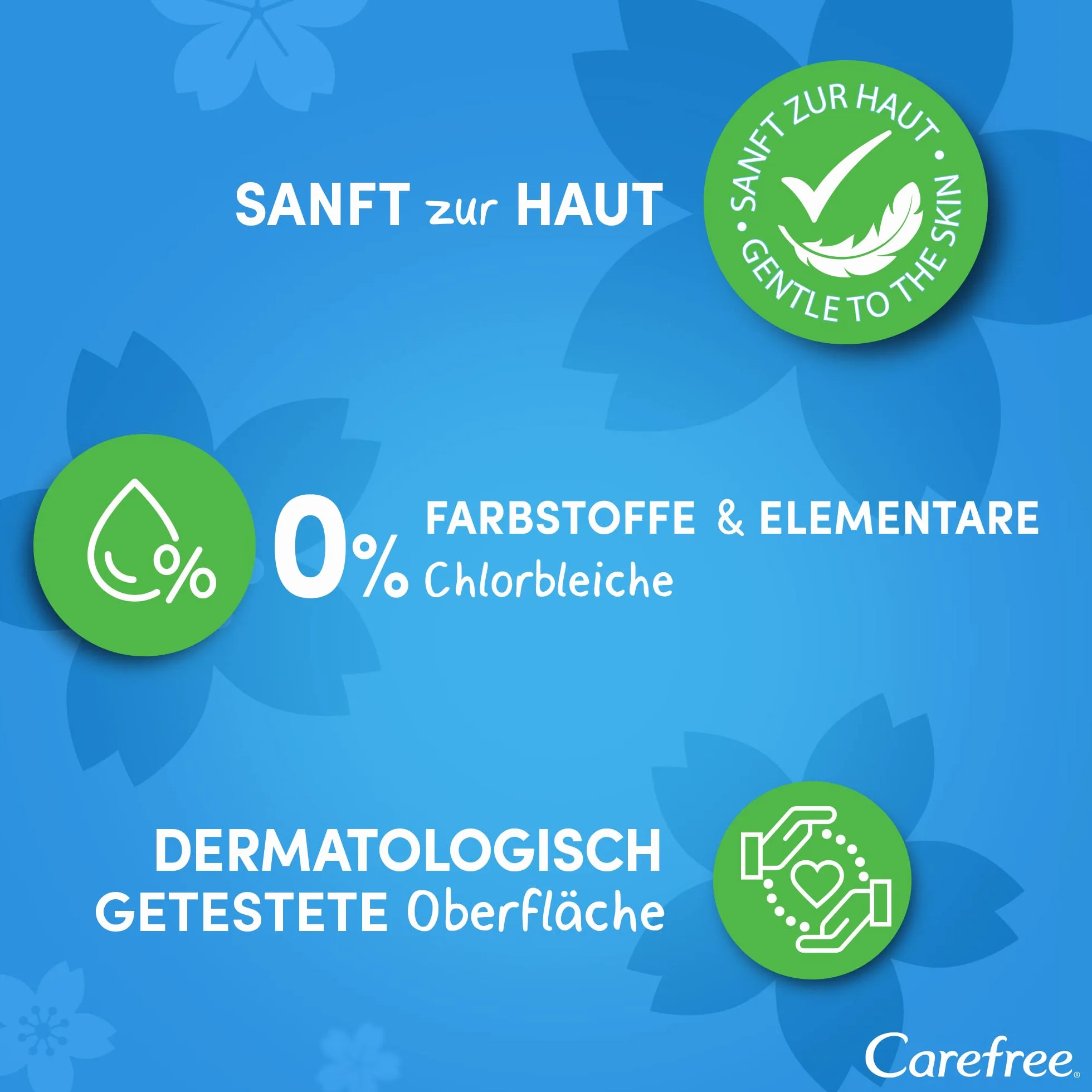 Carefree Wkładki higieniczne Cotton Feel Normal o świeżym zapachu, 100% oddychające dla długotrwałego uczucia świeżości, rozmiar normalny, 100 sztuk