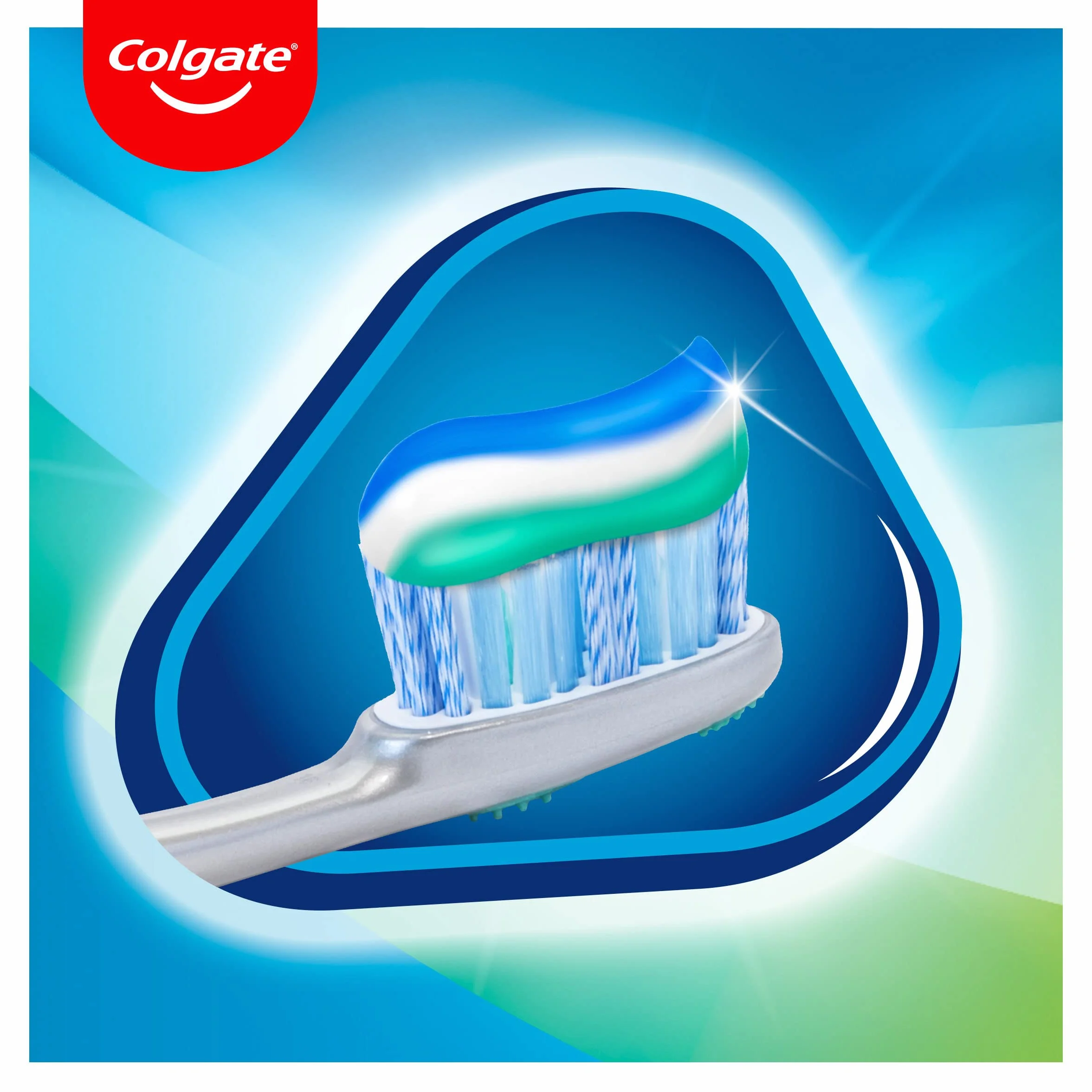 Colgate Triple Action Pasta do Zębów 2 x 75 ml