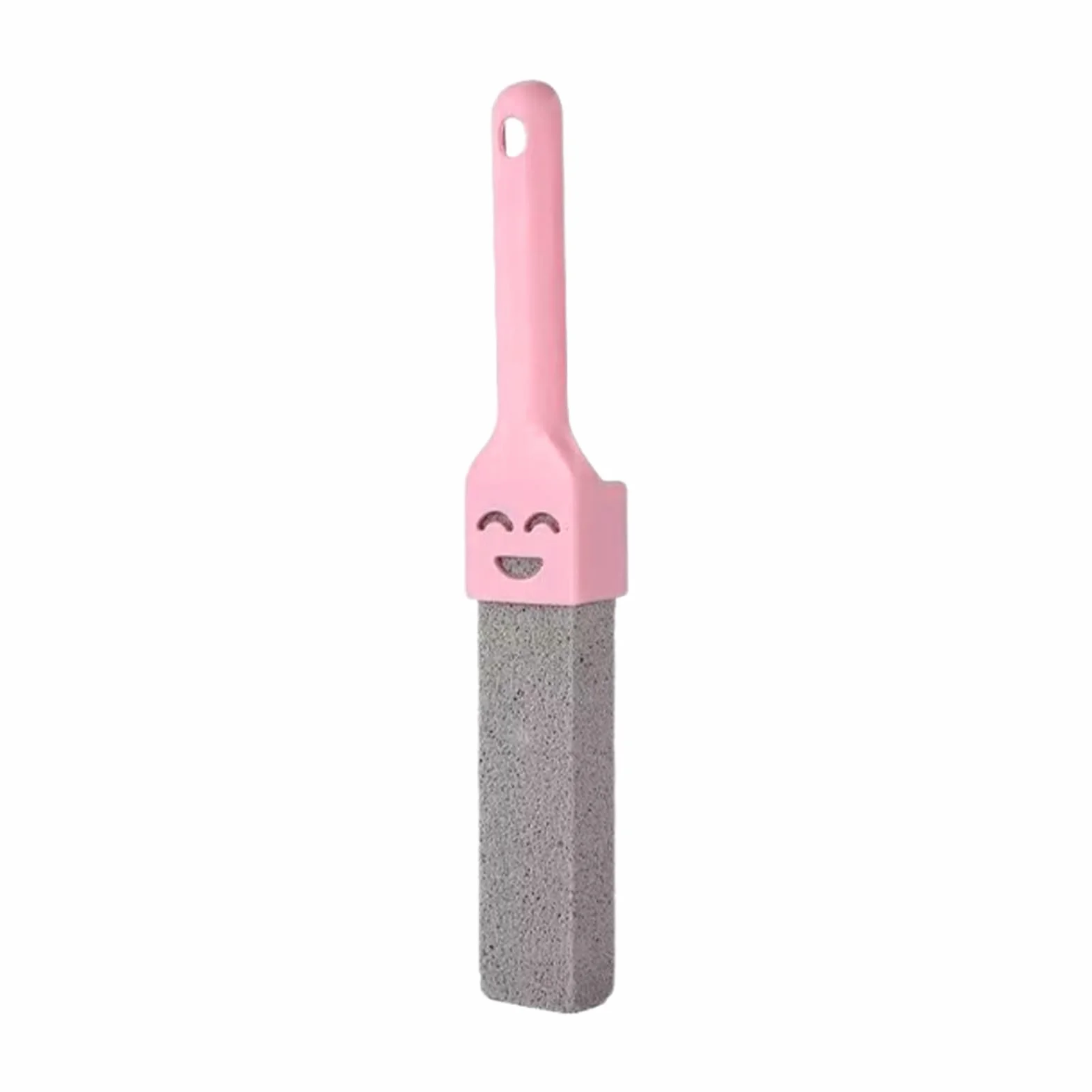 Pumice Stone - Toilet Bowl Pumice Stone | Cleaning Stick Heavy Duty Scrubber with Handle for Toilet Bowl, Sink Tile, Grills, Bathtub, Kitchen, Bathroom or Household Cleaning Use