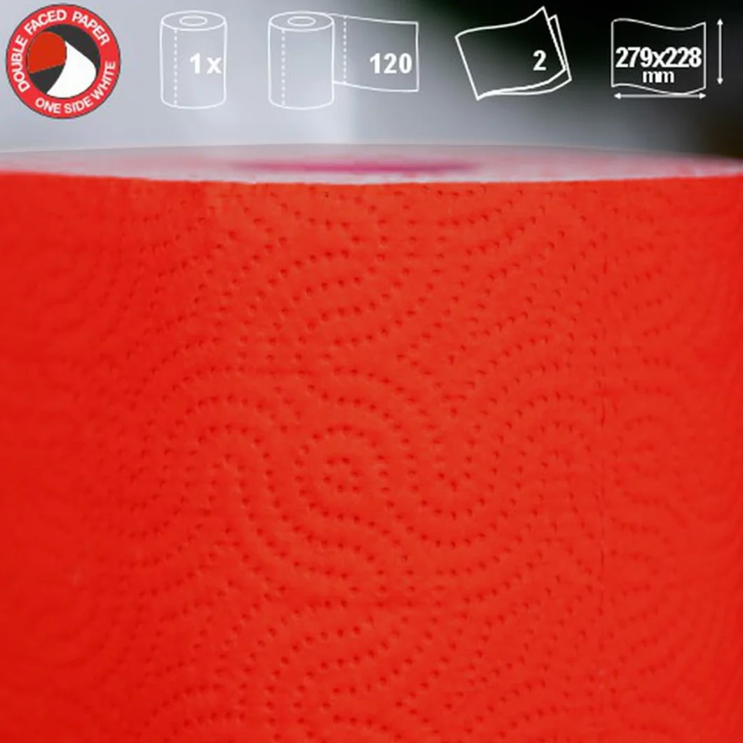 Renova RED papierowy ręcznik 1 rolka