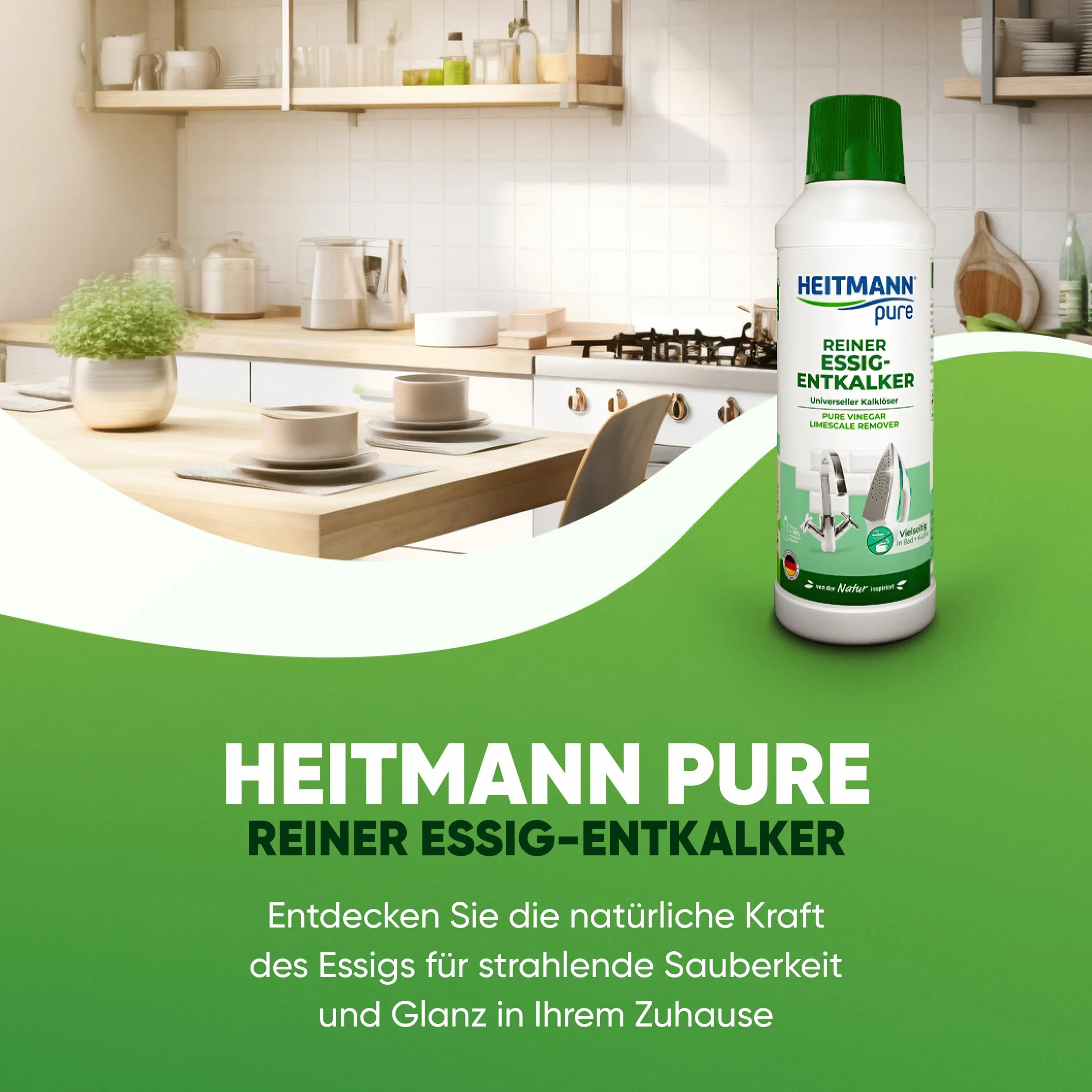 Heitmann Pure Czysty odkamieniacz octu, 500 g