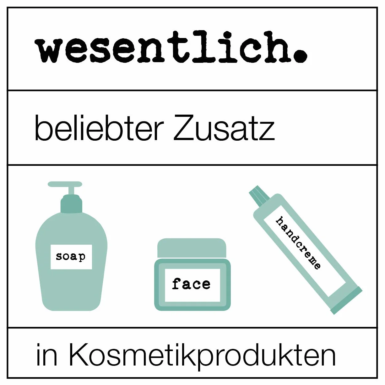 Gliceryna 99,5% (250 ml) firmy Wesentlich, wegańska, nie zawiera oleju palmowego, płyn