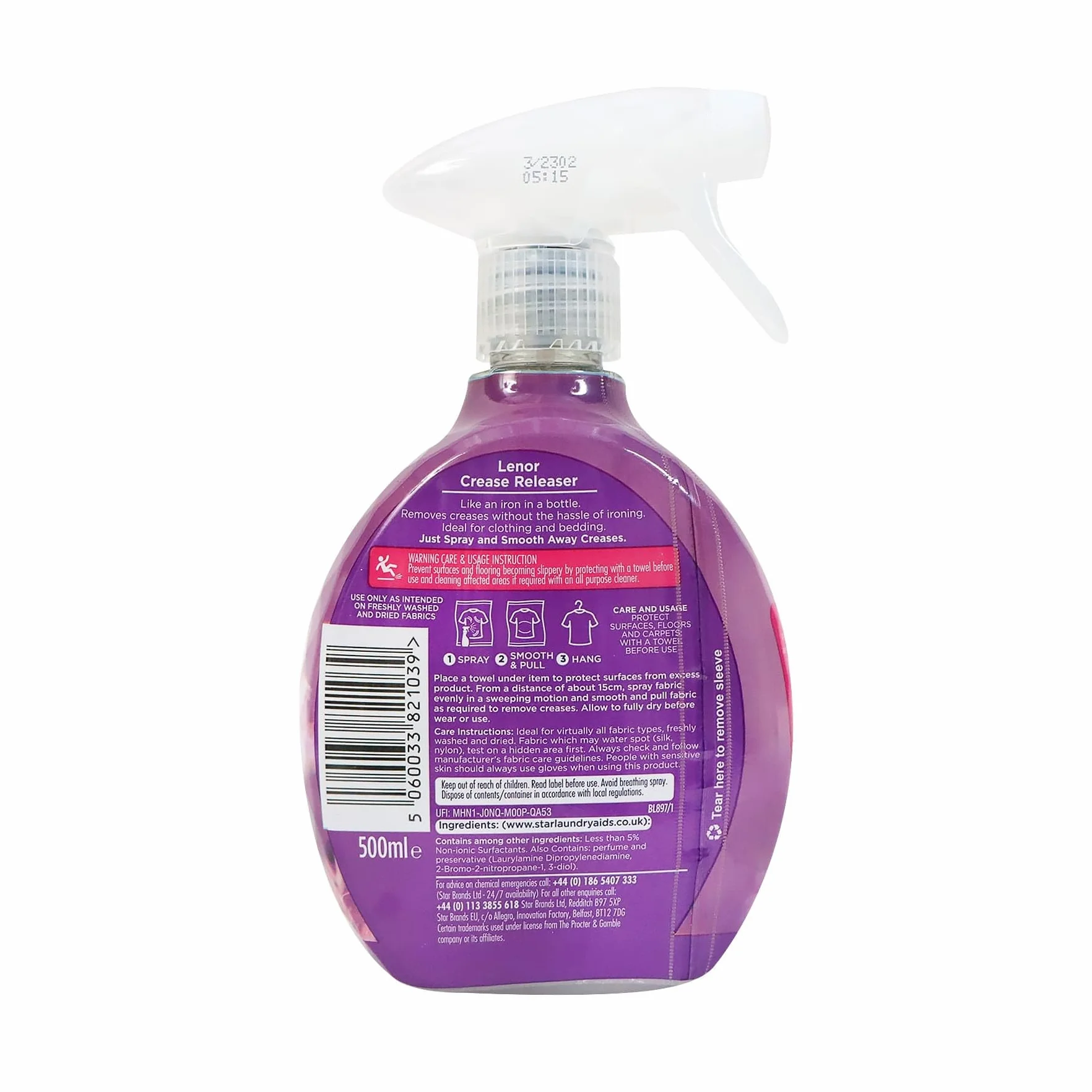 LENOR CREASE RELEASER - EGZOTYCZNY KWIAT