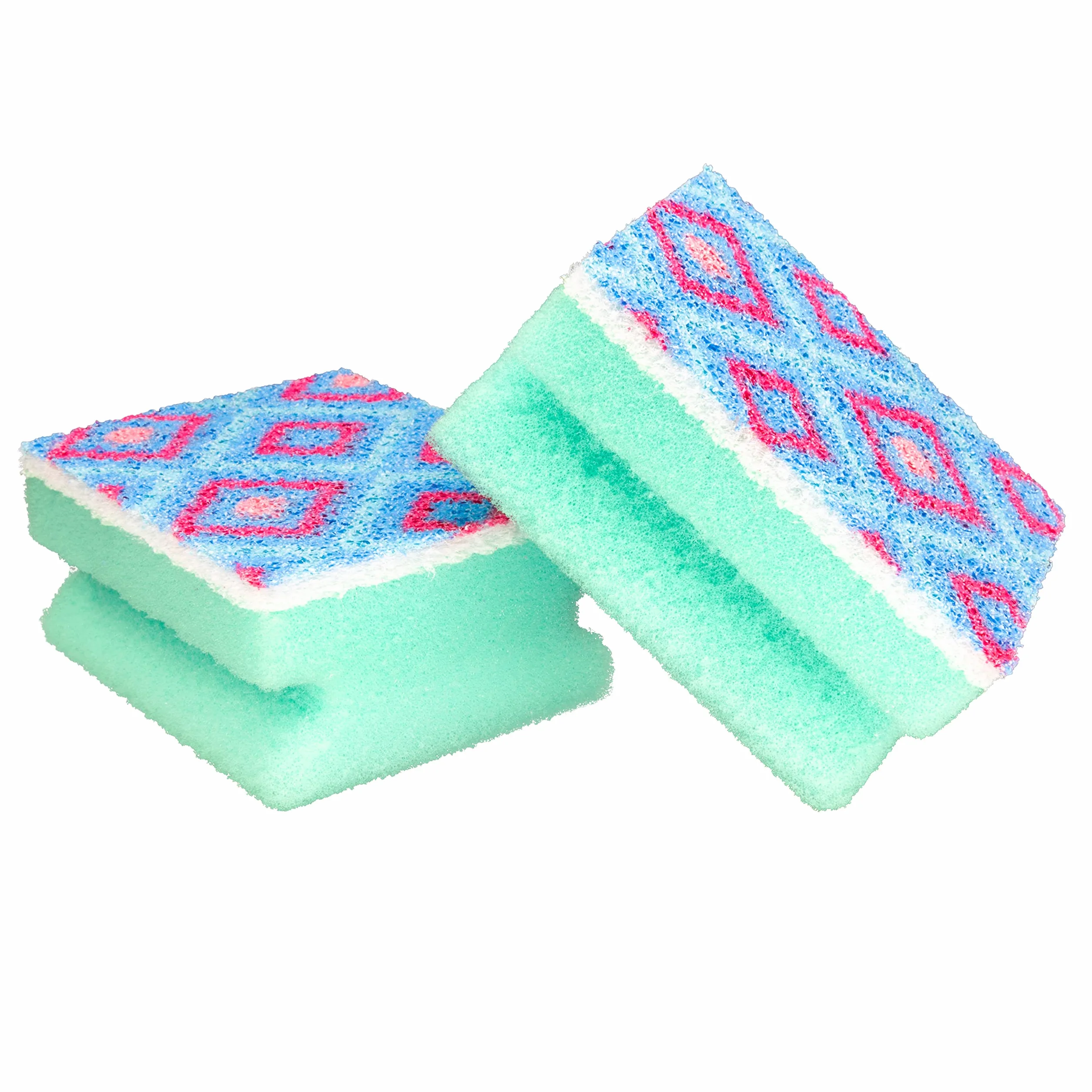 Spontex Washups Mosaik gąbka bez zadrapań, 2 sztuki