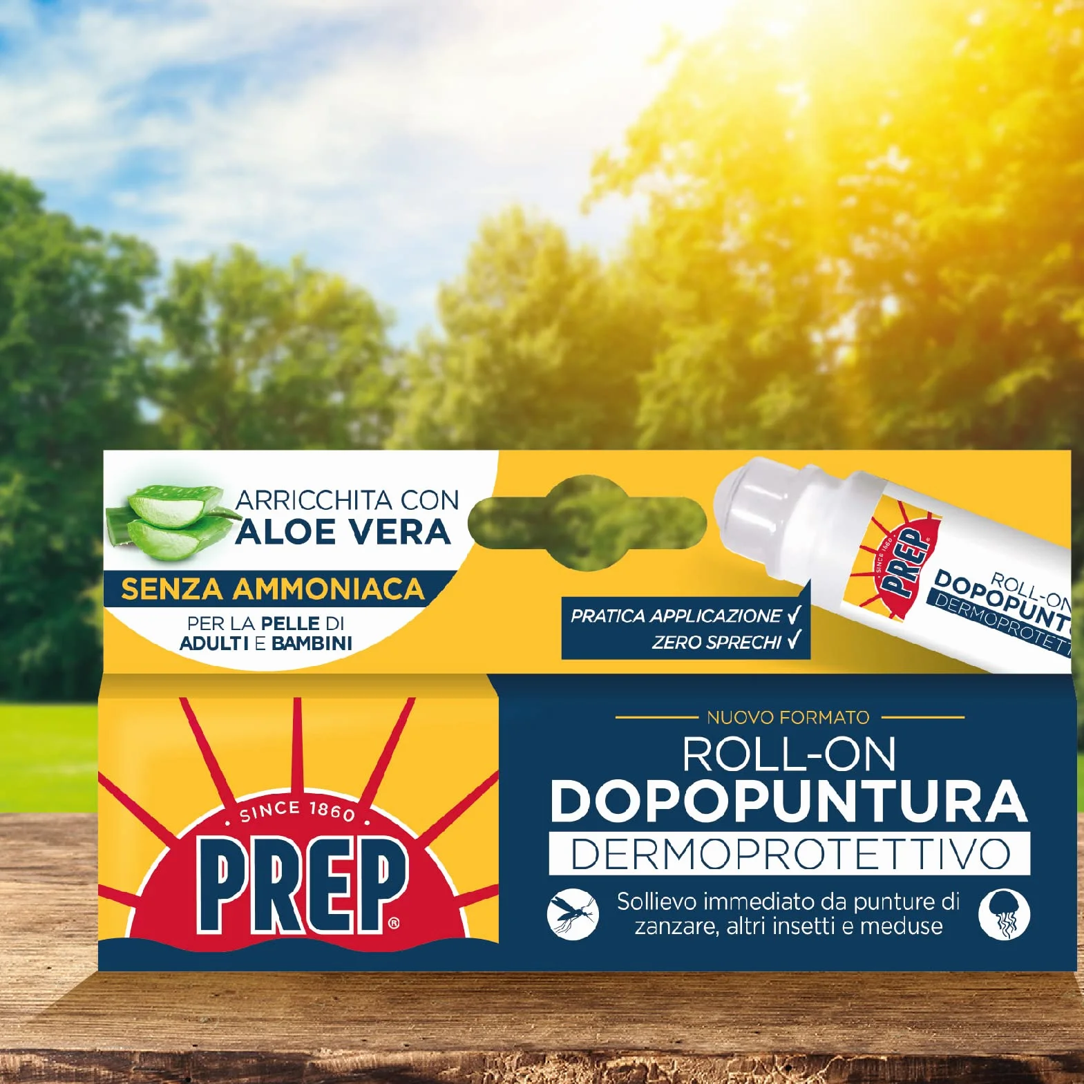 Prep Penna Roll-On Środek na Swędzenie, Wielokolorowy, 15 ml