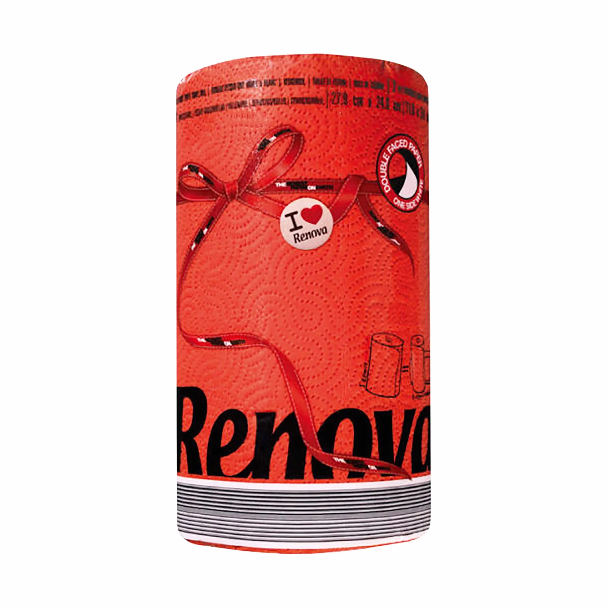 Renova RED papierowy ręcznik 1 rolka