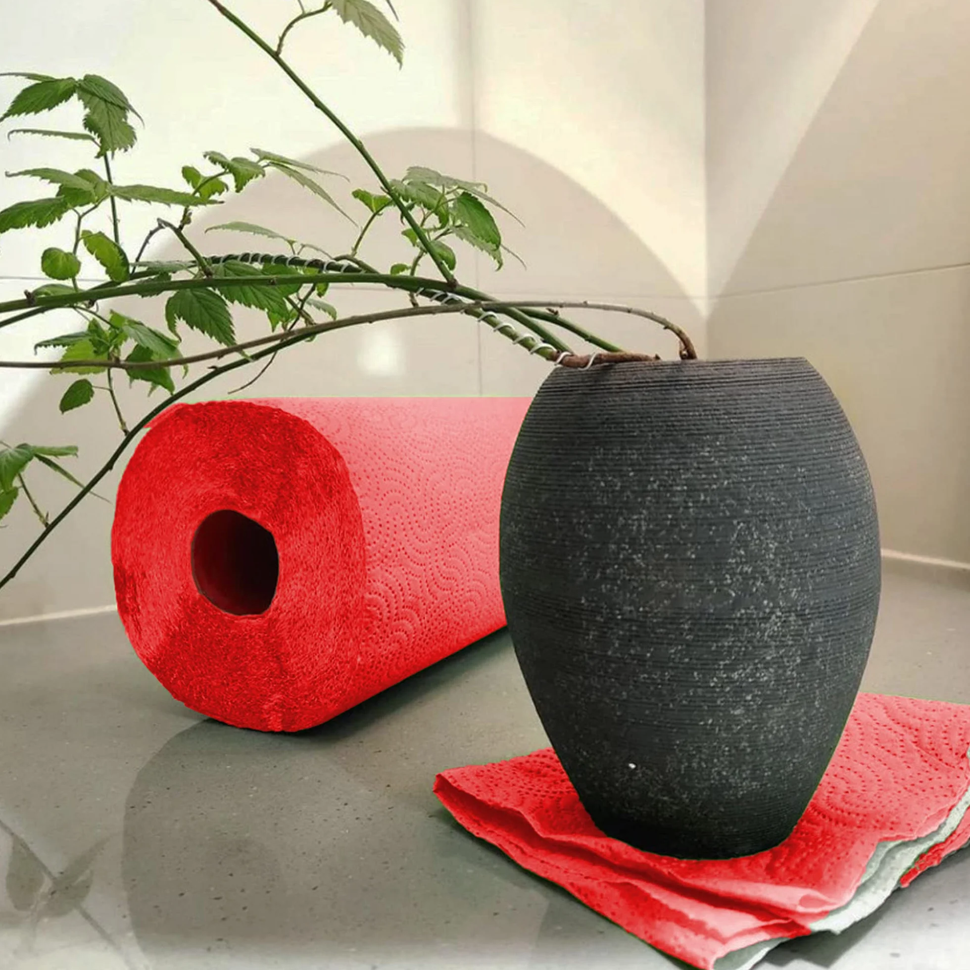 Renova RED papierowy ręcznik 1 rolka