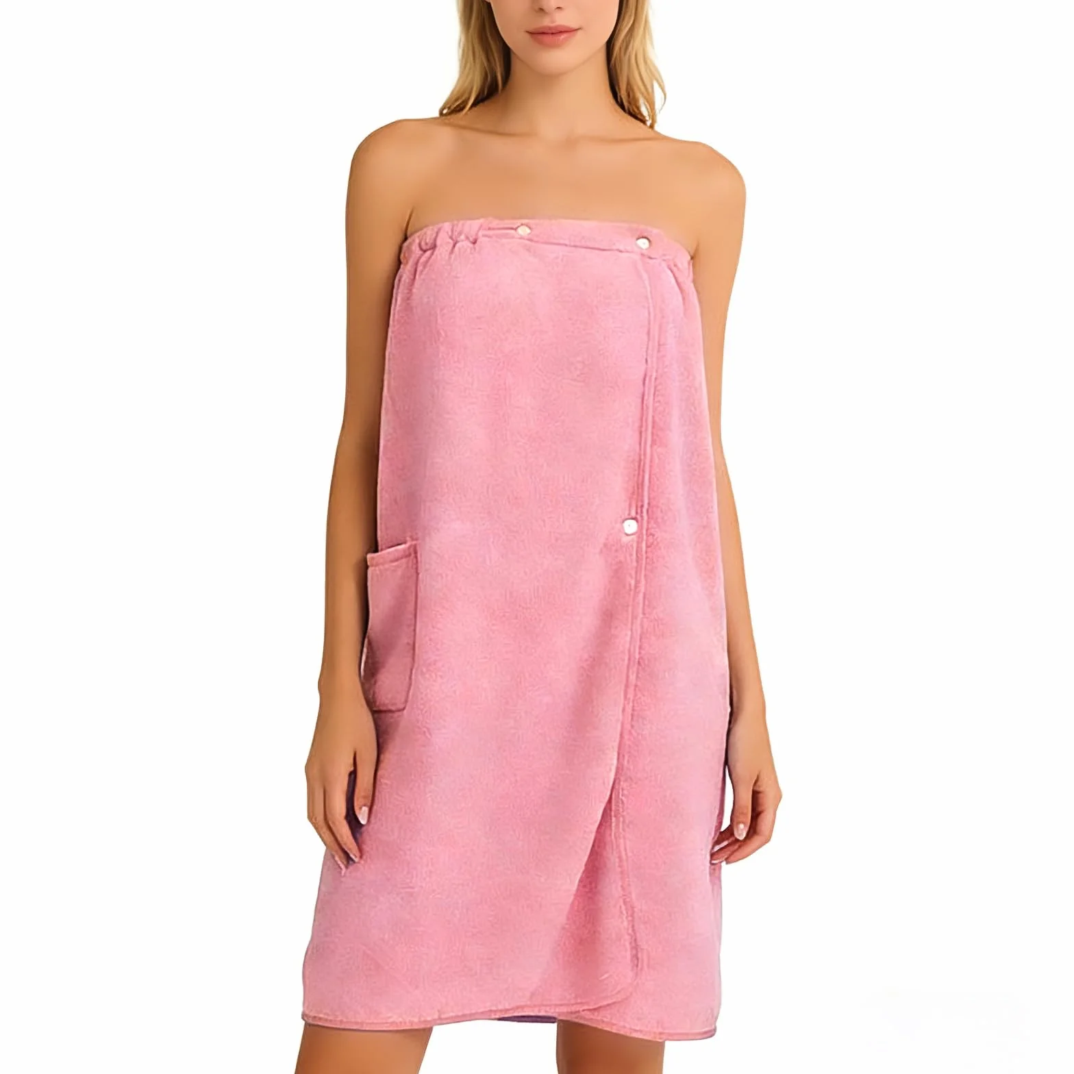 Męski kilt do sauny 80×140 cm Różowy