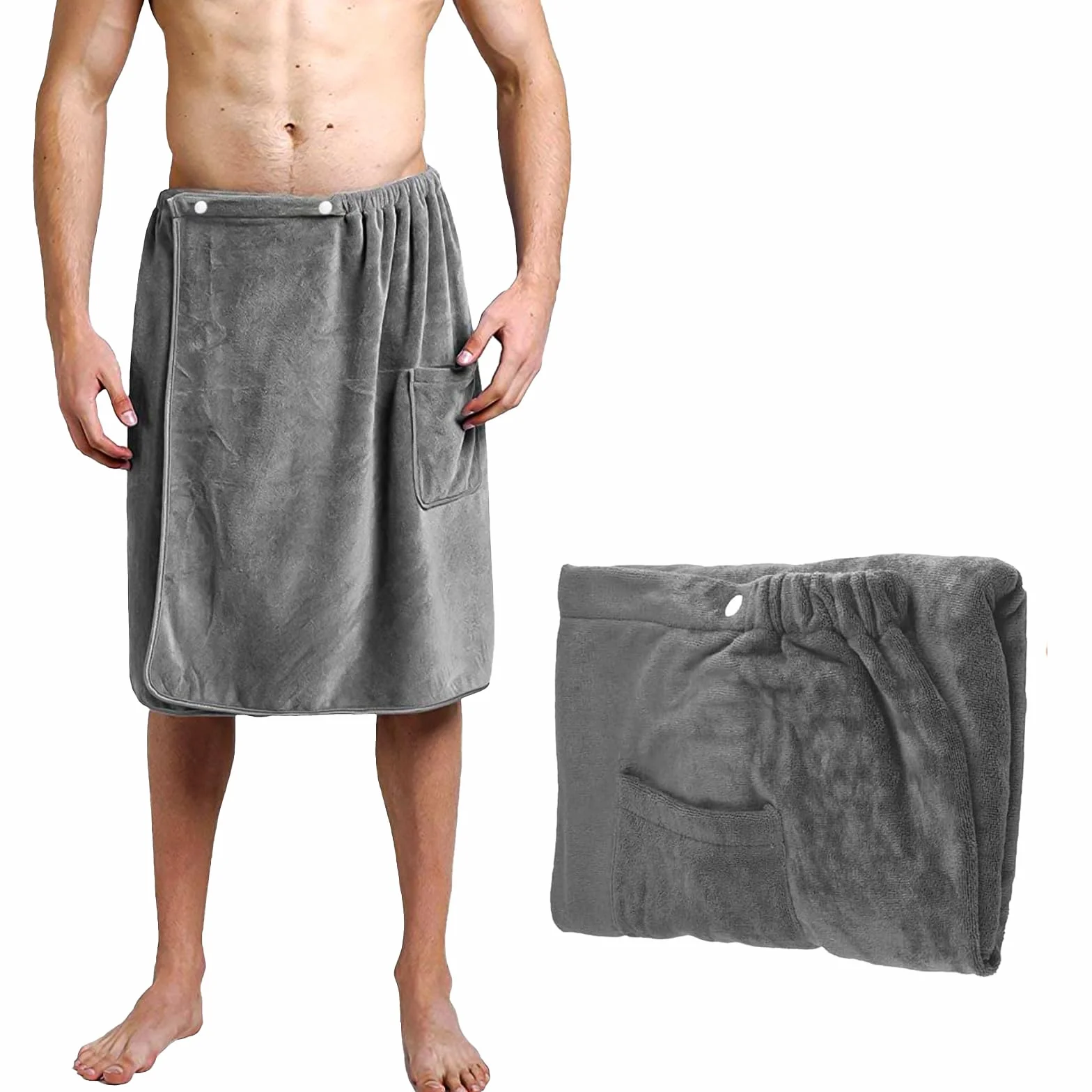 Męski kilt do sauny 70×140 cm