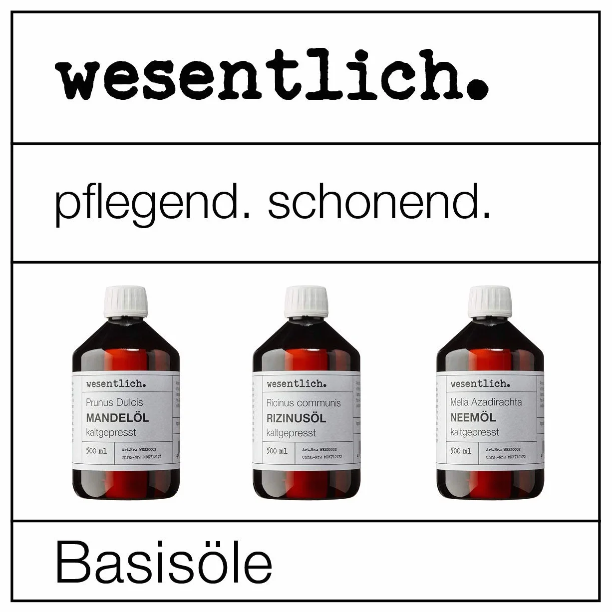 Gliceryna 99,5% (250 ml) firmy Wesentlich, wegańska, nie zawiera oleju palmowego, płyn